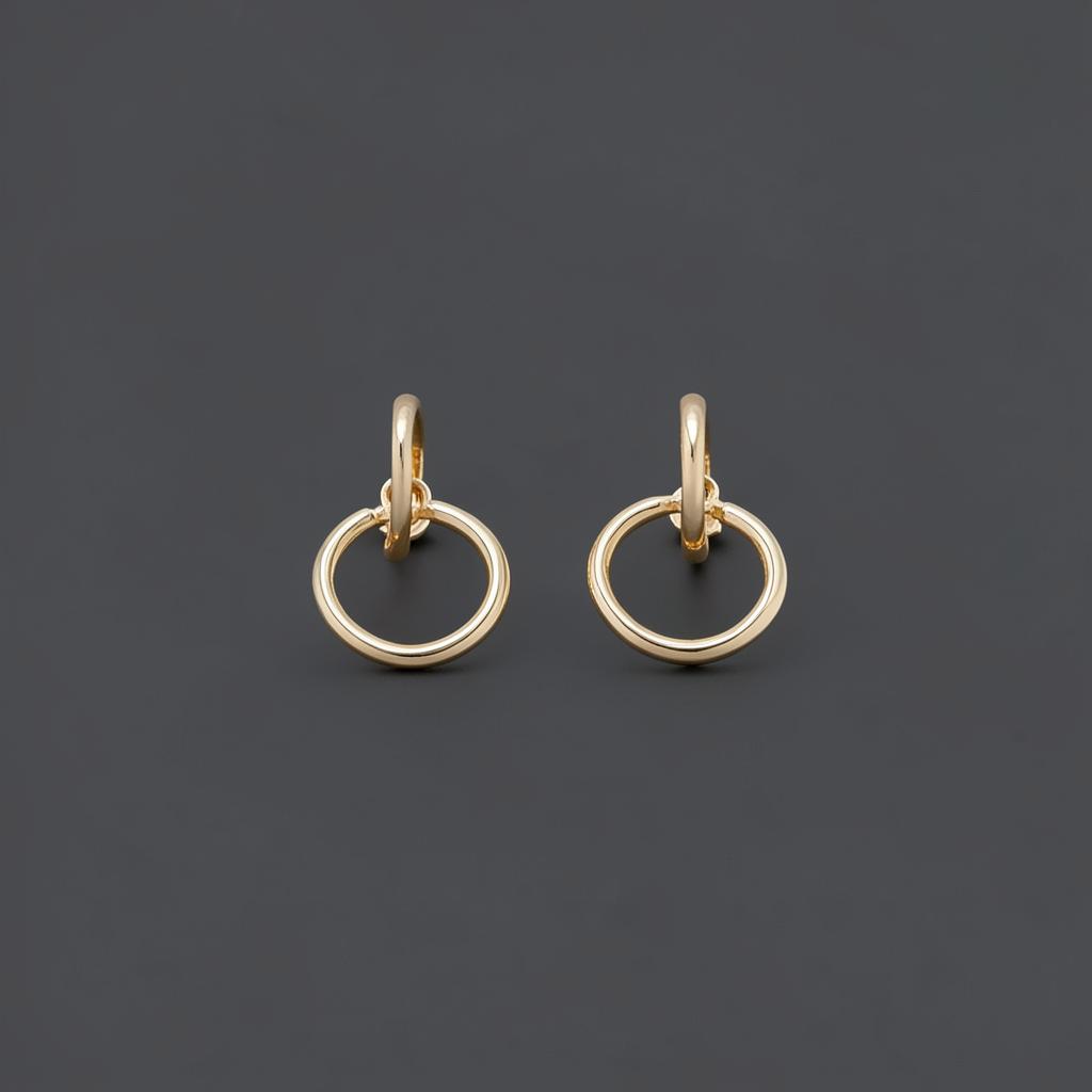 Lumen Hoop Earrings